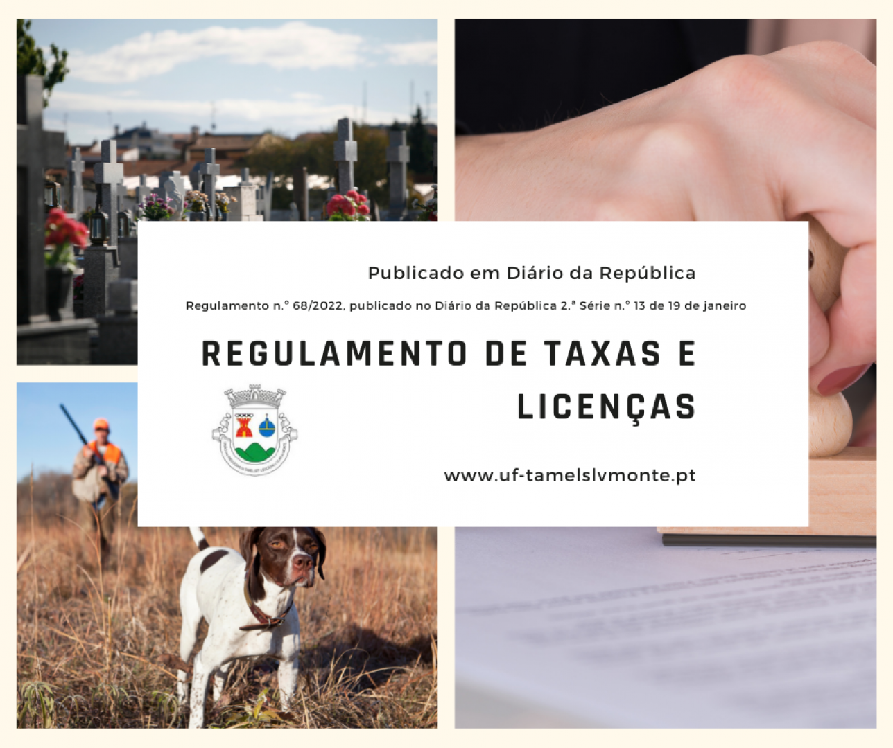 Regulamento de Taxas e Licenças